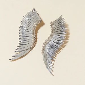 Mignonne Gavigan Metallic Madeline Earrings - Silver